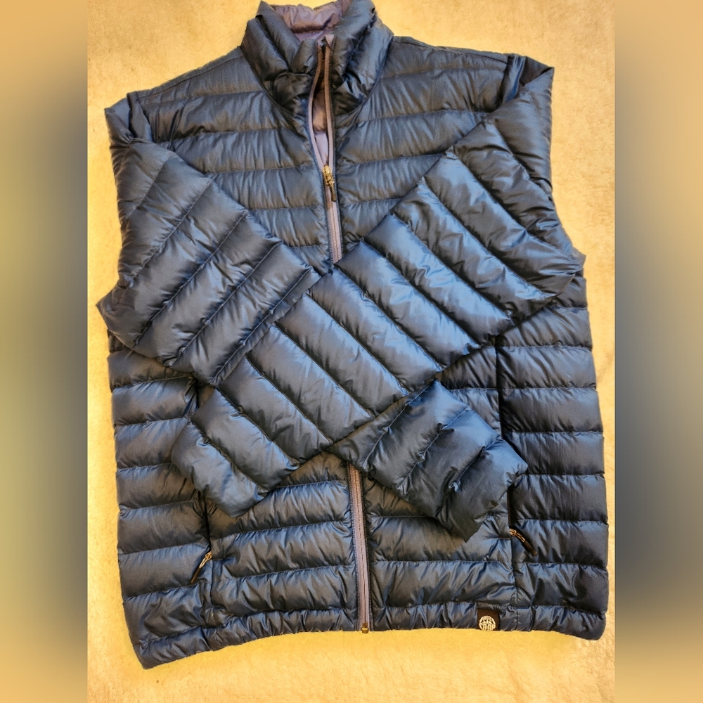 Men's REI lightweight down Puffer Jacket